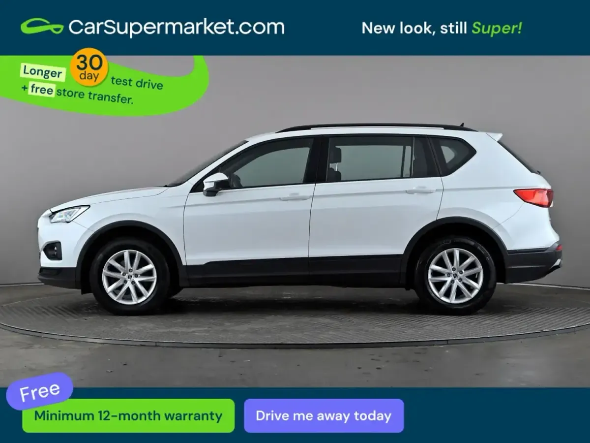 Second-hand Seat Tarraco SE 2021 Alb SUV