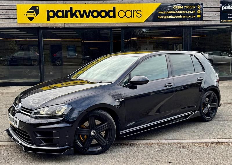 Usado VW Golf VII R 2014 Preto Citadino