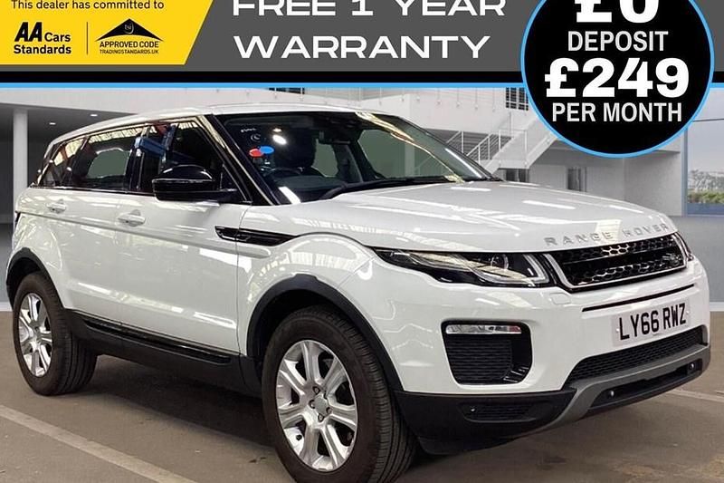 Used 2017 Land Rover Range Rover evoque SE Hatchback | £11,490 (Good price) - Image 1/1