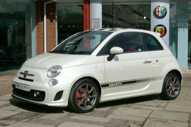 Used 2011 Abarth 500C Cabriolet | £12,449 - Image 1/4