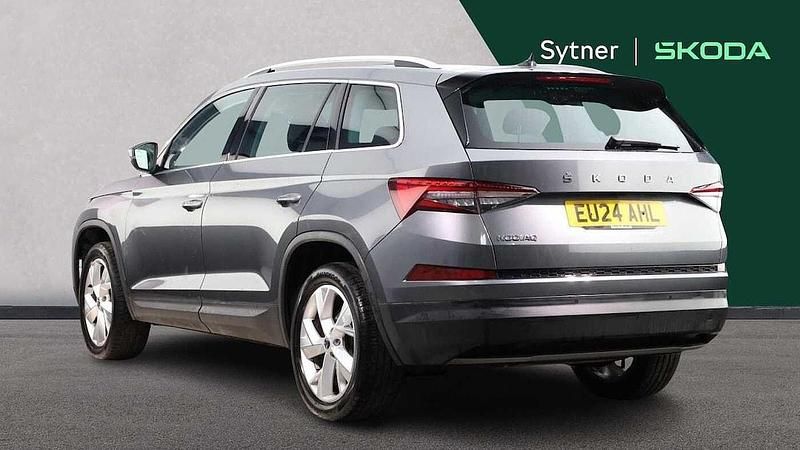 Used Skoda Kodiaq SE L Executive 110 HP (80 kW) 2024 Graphite grey metallic SUV