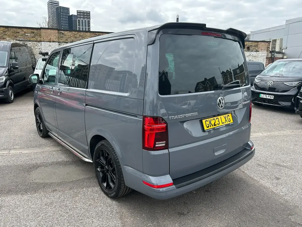 Used VW T6.1 Sportline 2023 Grey Van