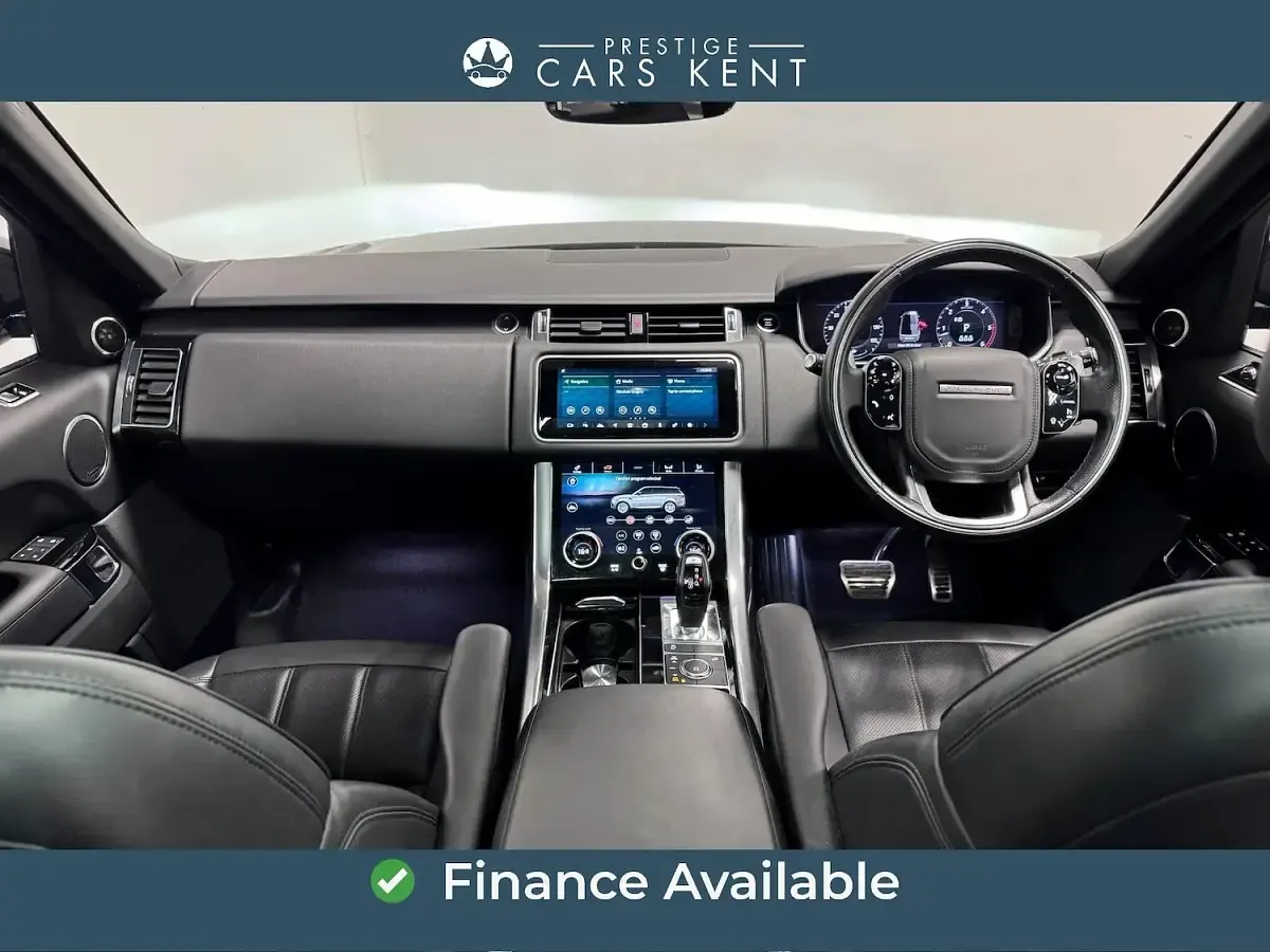 Used Land Rover Range Rover Sport HSE 300 HP (220 kW) 2021 Black SUV