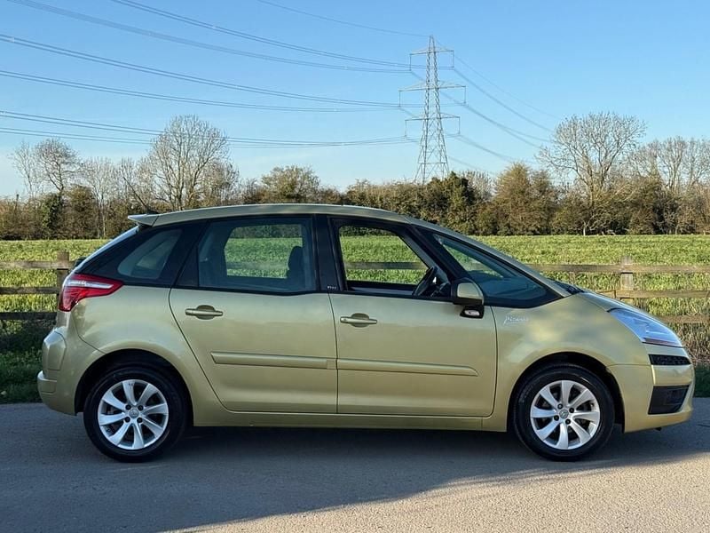 Used Citroën C4 Picasso VTR Sport 2009 Beige MPV