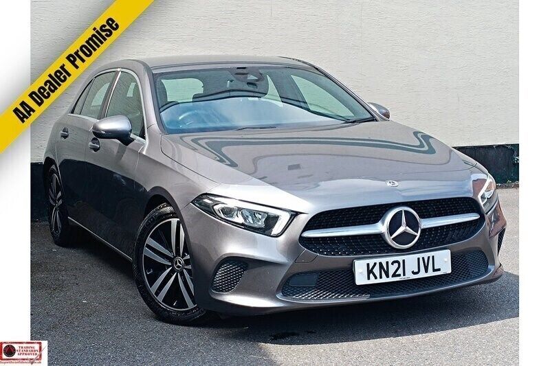 Grey Used 2021 Mercedes A180 Hatchback | £15,950 (Good price) - Image 1/3