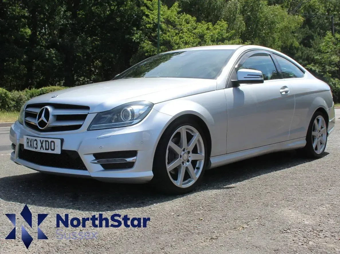 Used Mercedes C220 AMG 170 HP (125 kW) 2012 Coupe