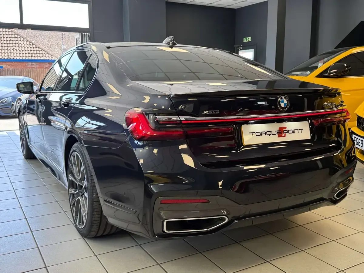 Used BMW 730 M Sport 2020 Black Sedan