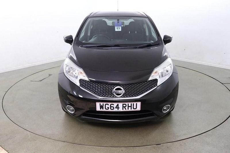 Used Nissan Note Acenta 98 HP (72 kW) 2015 Black Hatchback