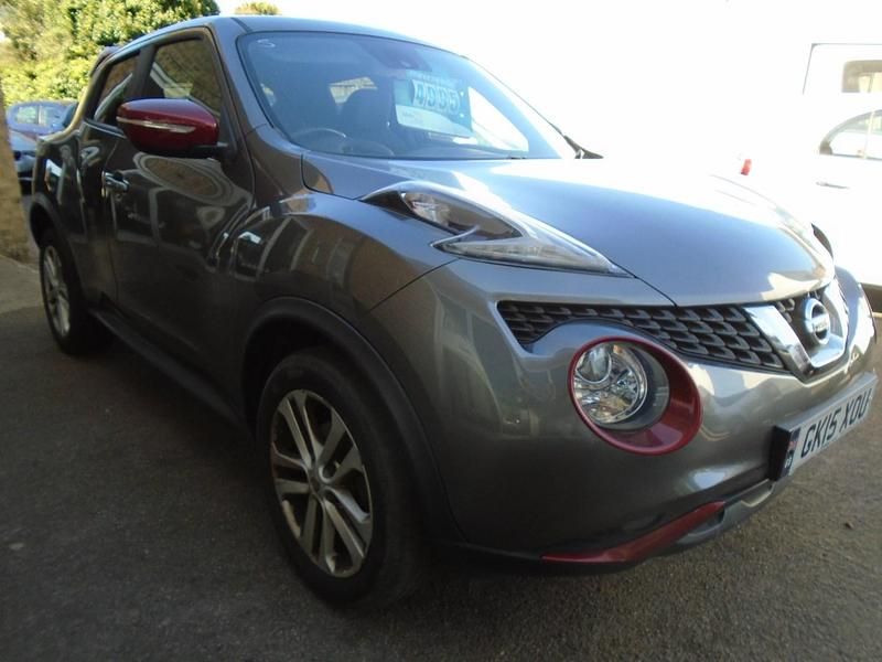 Used Nissan Juke Acenta Premium 2015 Grey SUV