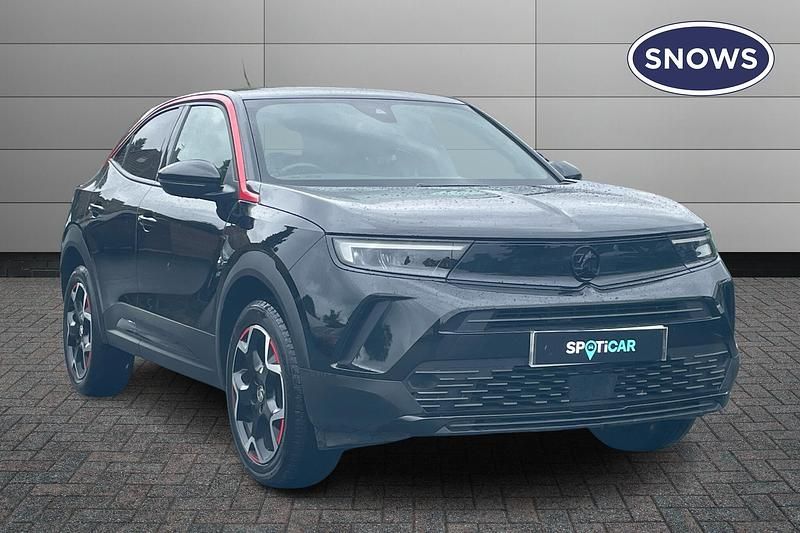 Black Used 2023 Vauxhall Mokka S SUV | £15,643 (Fair price) - Image 1/4