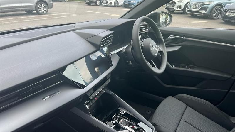 Used Audi A3 Sport 116 HP (85 kW) 2025 Black Sedan