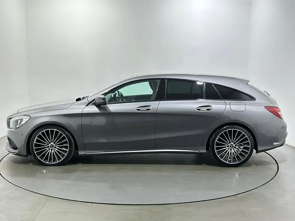 Used Mercedes CLA220 AMG line 2019 Grey Coupe