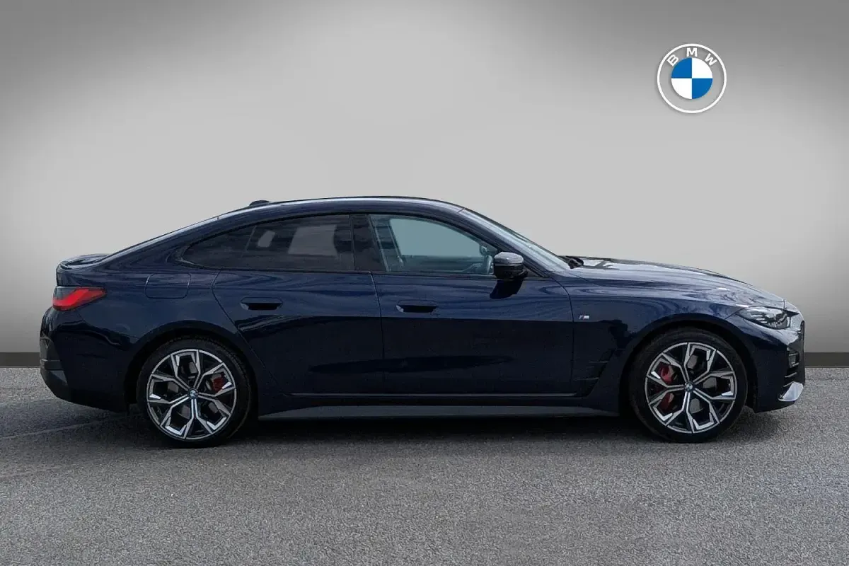 Used BMW 420 Gran Coupé M Sport 187 HP (137 kW) 2022 Blue Coupe
