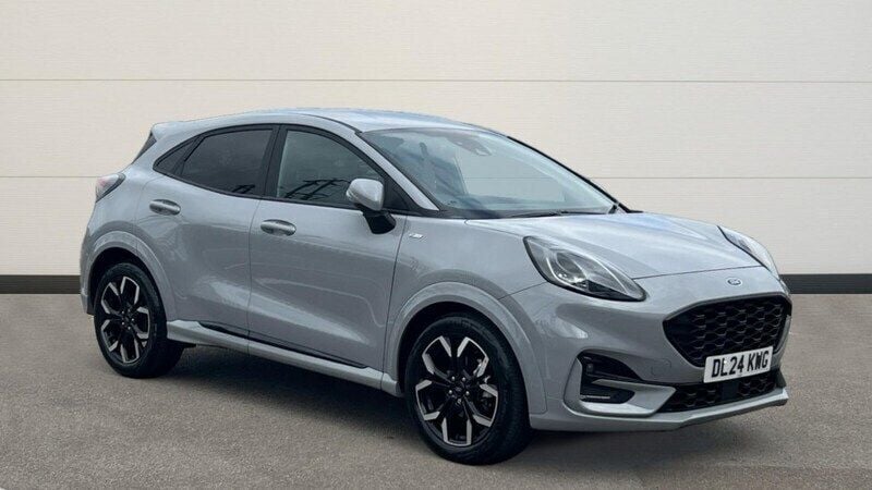 Grey Used 2024 Ford Puma ST-Line X SUV | £21,198 (Fair price) - Image 1/4