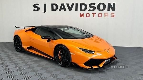 Orange Used 2015 Lamborghini Huracán Coupe | £129,995 (Good price) - Image 1/4