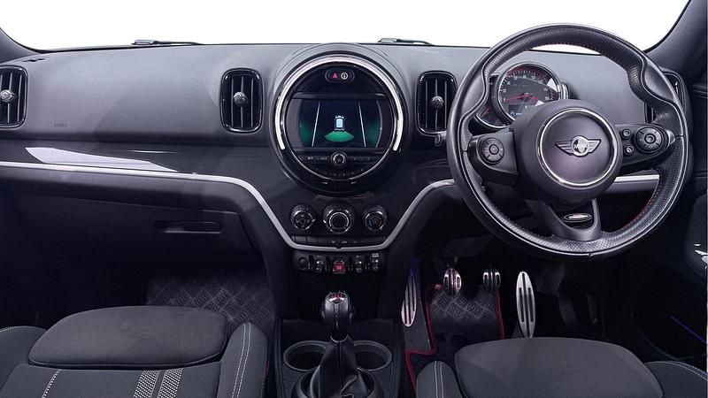 Usado Mini John Cooper Works Countryman 228 CV (167 kW) 2018 Blanco SUV