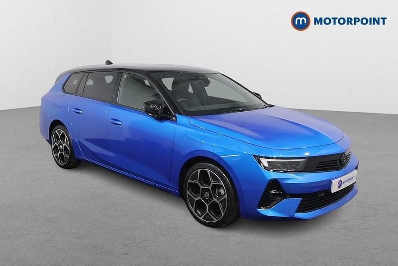 Blue New 2025 Vauxhall Astra Estate | £24,199 (Super price) - Image 1/4