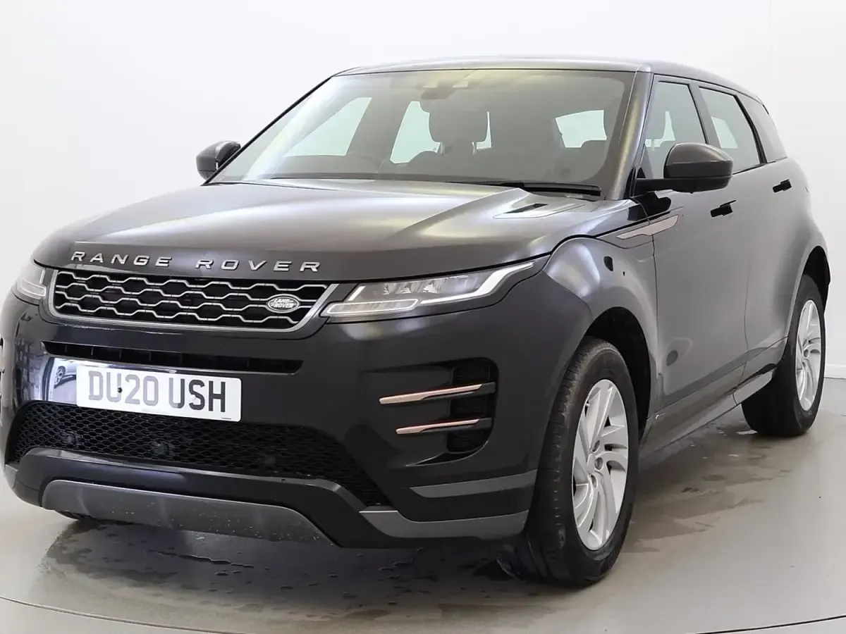 Usado Land Rover Range Rover evoque R-Dynamic 150 CV (110 kW) 2020 Negro SUV