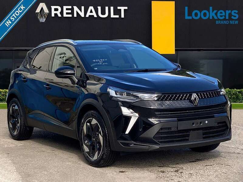 Black Used 2024 Renault Captur Techno SUV | £19,999 - Image 1/4