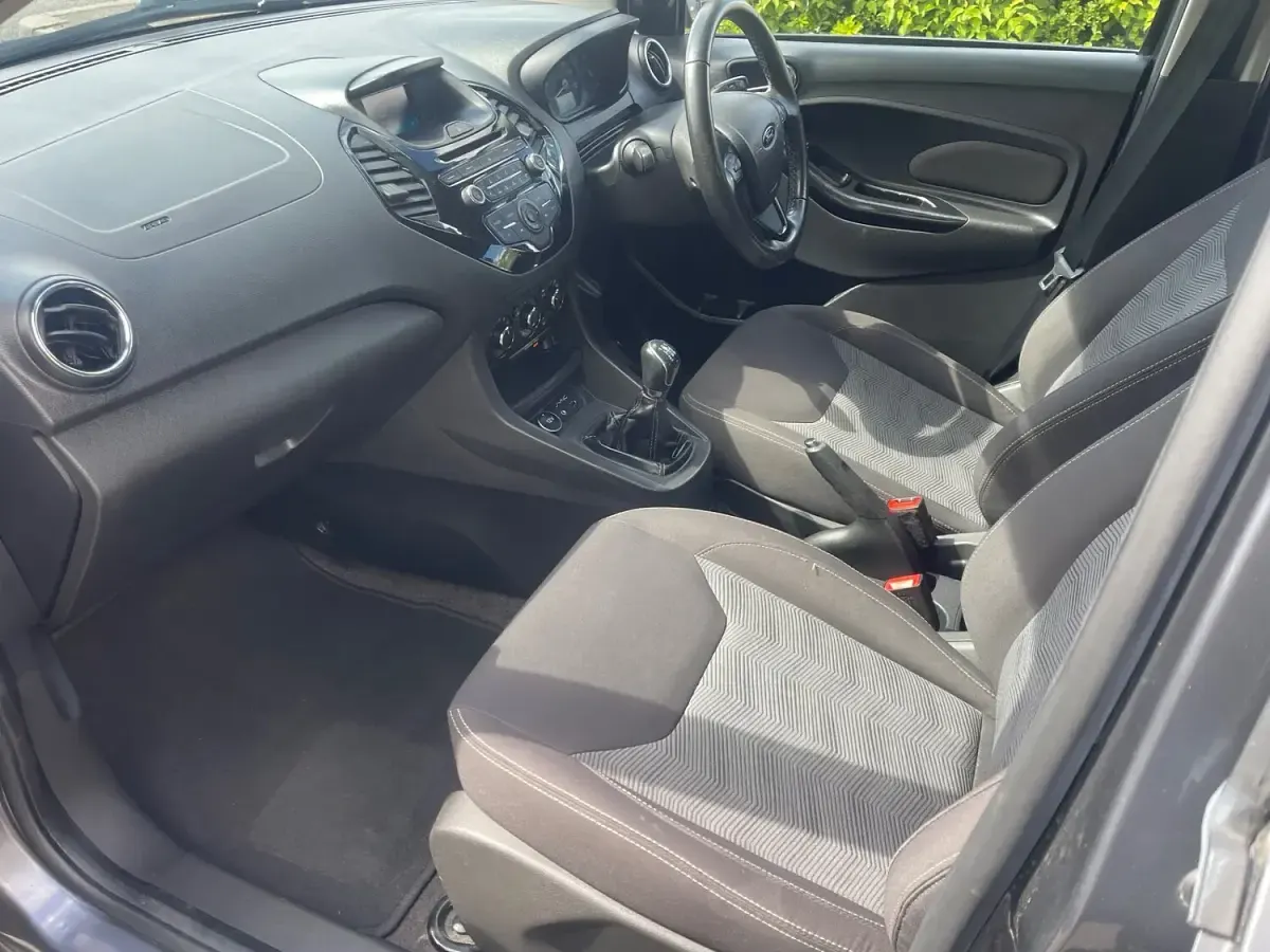 Used Ford Ka Plus Zetec 2018 Grey Hatchback