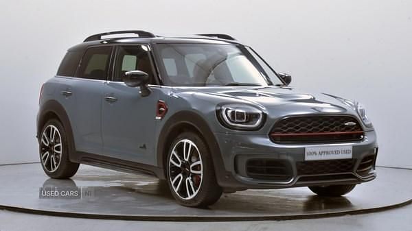 Used Mini John Cooper Works Countryman 302 HP (222 kW) 2023 Green SUV