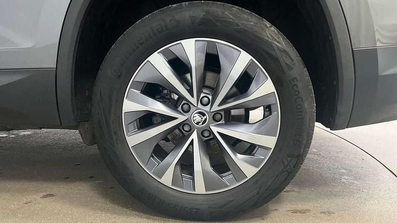 Used Skoda Kodiaq SE Drive 150 HP (110 kW) 2023 Grey SUV