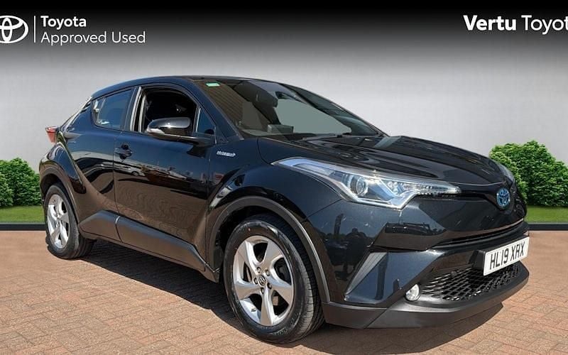 Second-hand Toyota C-HR 140 CP (102 kW) 2019 Negru SUV