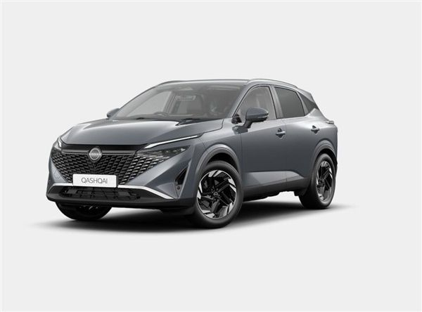 Grey New 2024 Nissan Qashqai N-Connecta SUV | £26,940 - Image 1/1