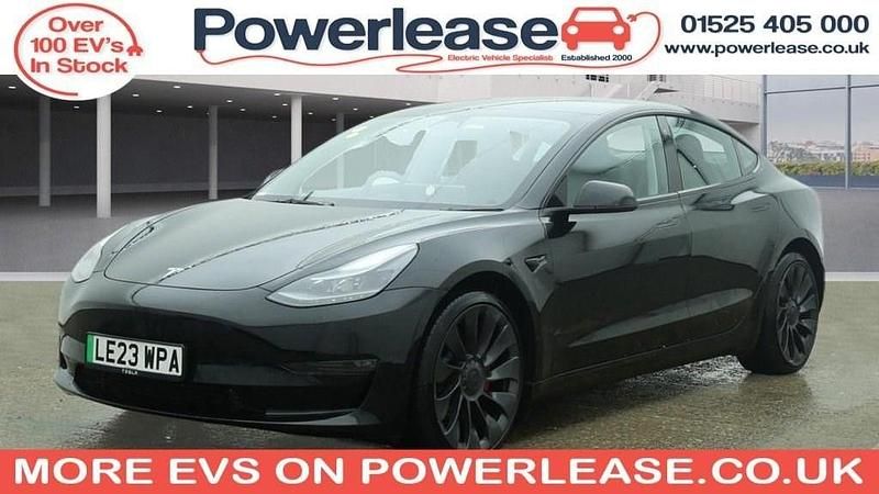Used Tesla Model 3 Performance 82 kW (112 HP) 2023 Black Sedan