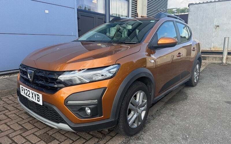 Orange Used 2022 Dacia Sandero Comfort Hatchback | £11,750 (Fair price) - Image 1/1