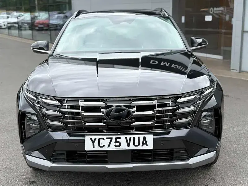 Used Hyundai Tucson Ultimate 2025 Black SUV