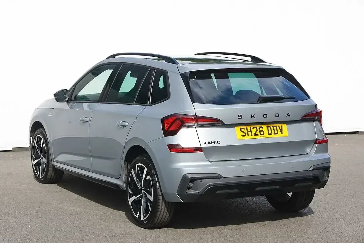 Used Skoda Kamiq Monte Carlo 115 HP (84 kW) 2026 Smokey silver metallic SUV