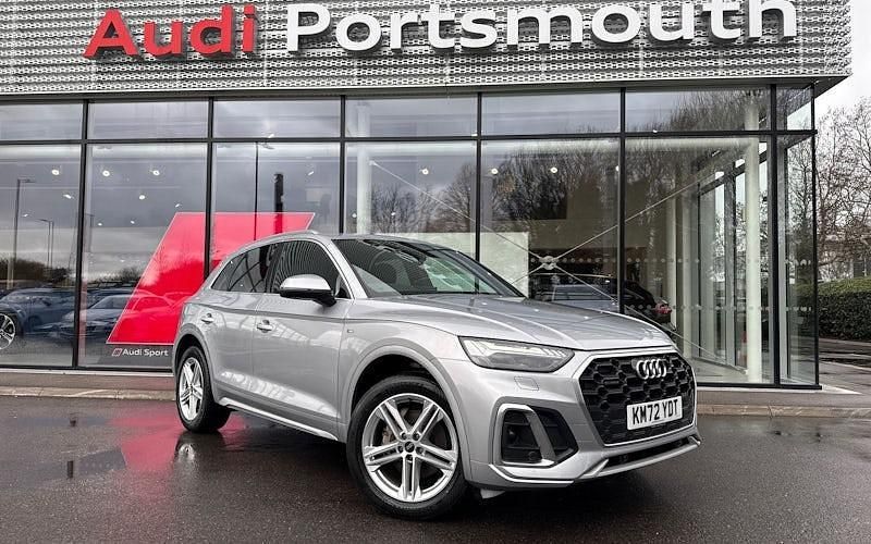 Used Audi Q5 S-Line 265 HP (194 kW) 2024 SUV