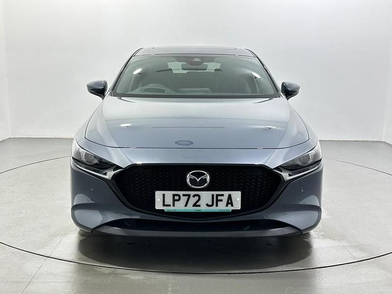 Used Mazda 3 Inclusive 186 HP (136 kW) 2022 Grey Hatchback