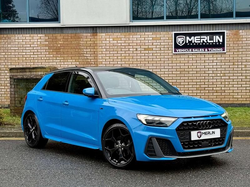 Blue Used 2020 Audi A1 S-Line Hatchback | £17,995 (Fair price) - Image 1/4