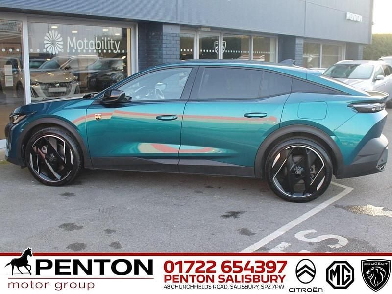 Used Peugeot 408 GT 222 HP (163 kW) 2023 Blue SUV