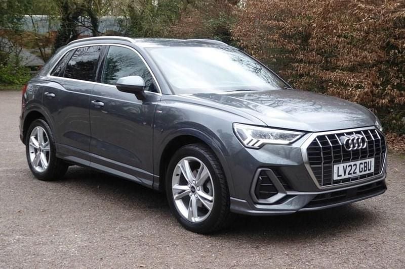 Used Audi Q3 S-Line 150 HP (110 kW) 2022 Grey SUV