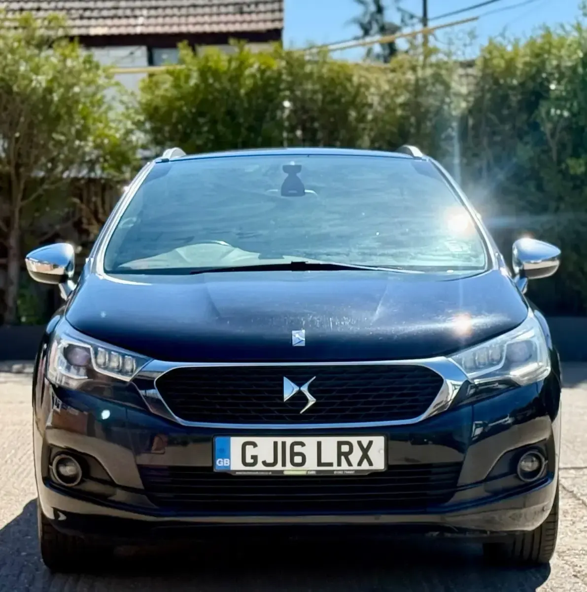 Used DS Automobiles DS4 130 HP (95 kW) 2016 Black Hatchback