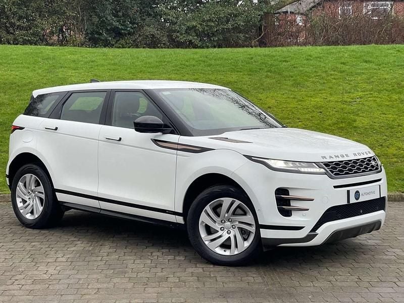 Used Land Rover Range Rover evoque R-Dynamic 309 HP (227 kW) 2021 White SUV