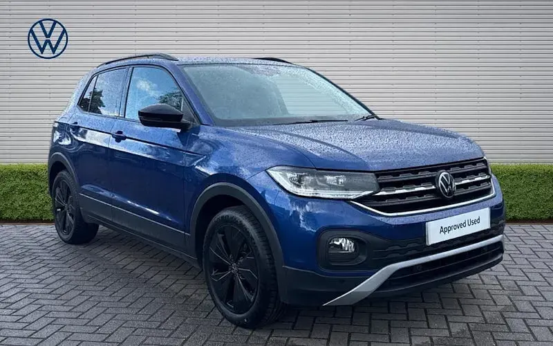 Usado VW T-Cross Black Edition 95 HP (69 kW) 2024 SUV