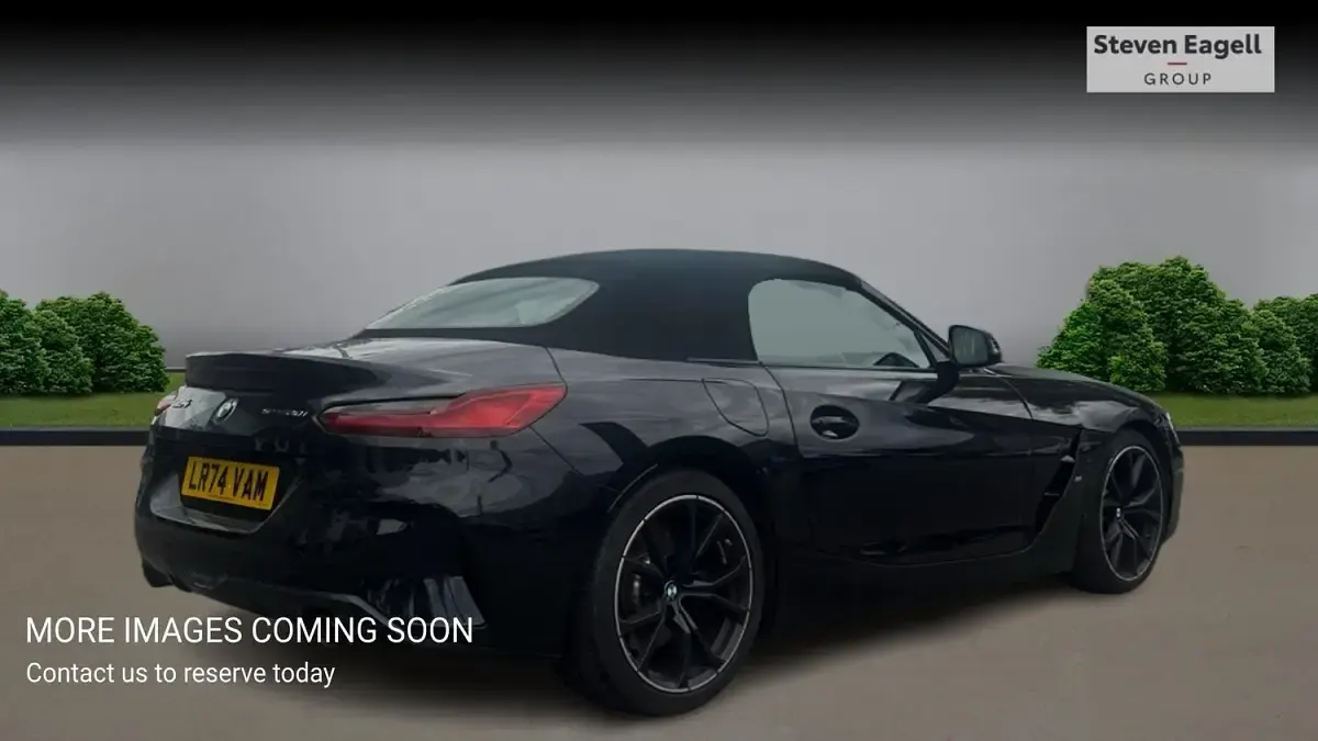Used BMW Z4 M Sport 197 HP (144 kW) 2024 Black Cabriolet