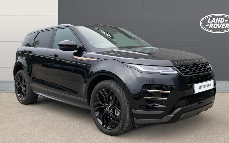Used Land Rover Range Rover evoque SE Dynamic 309 HP (227 kW) 2023 Black SUV