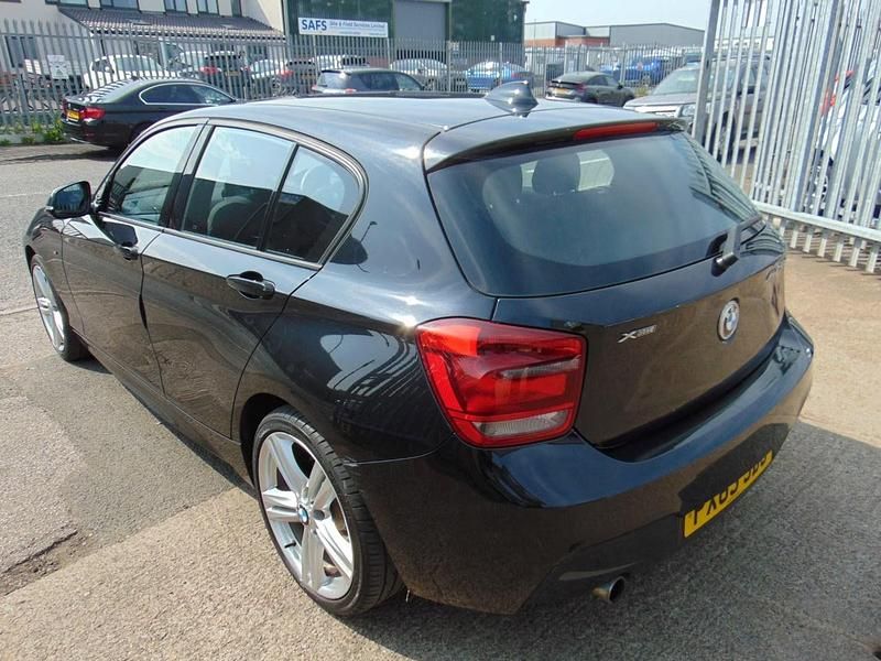 Used BMW 120 M Sport 2013 Black Hatchback