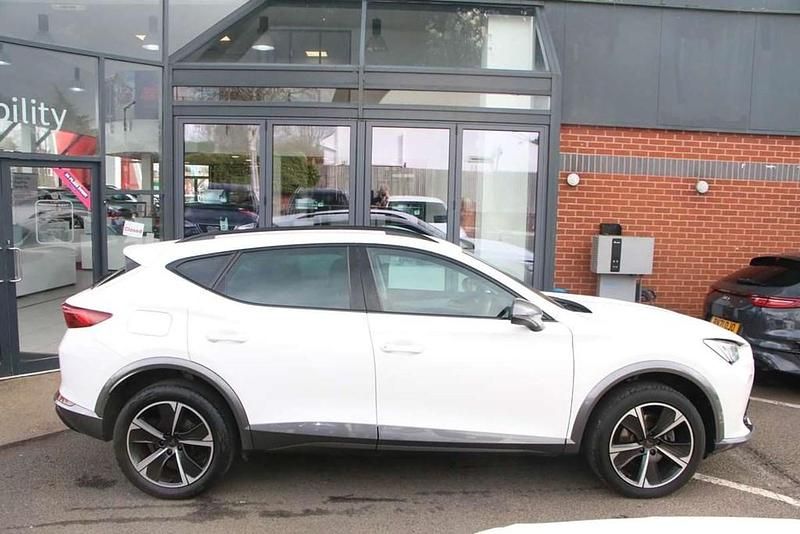 Used Cupra Formentor 150 HP (110 kW) 2023 White SUV