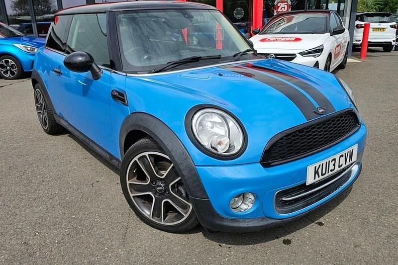 Blue Used 2013 Mini Cooper Hatch Hatchback | £4,795 (Good price) - Image 1/1