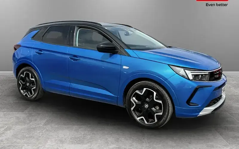 Used Vauxhall Grandland X Ultimate 131 HP (96 kW) 2024 SUV