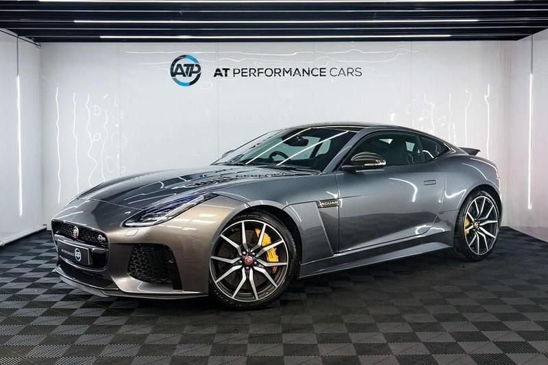 Used Jaguar F-Type SVR 2016 Grey Coupe