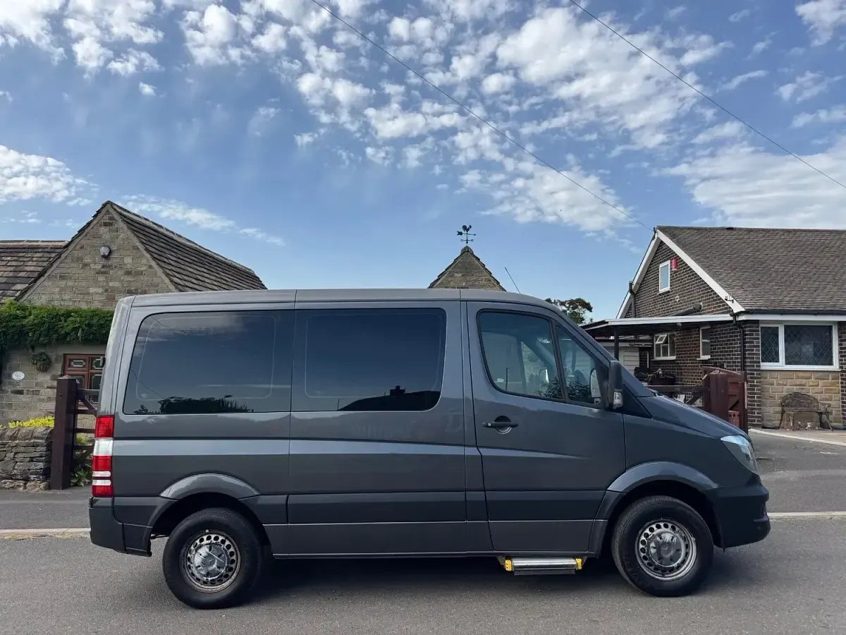 Used Mercedes Sprinter 95 HP (69 kW) 2016 Grey Van