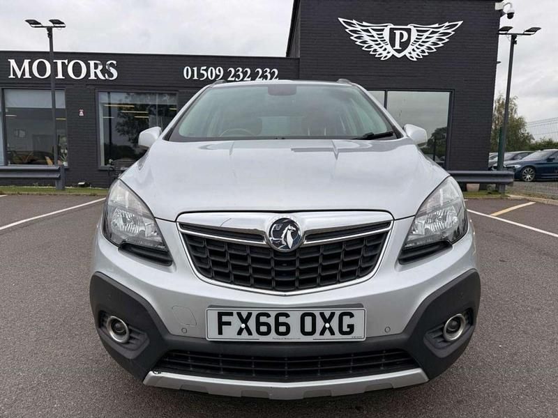 Used Vauxhall Mokka S 140 HP (102 kW) 2016 Silver SUV