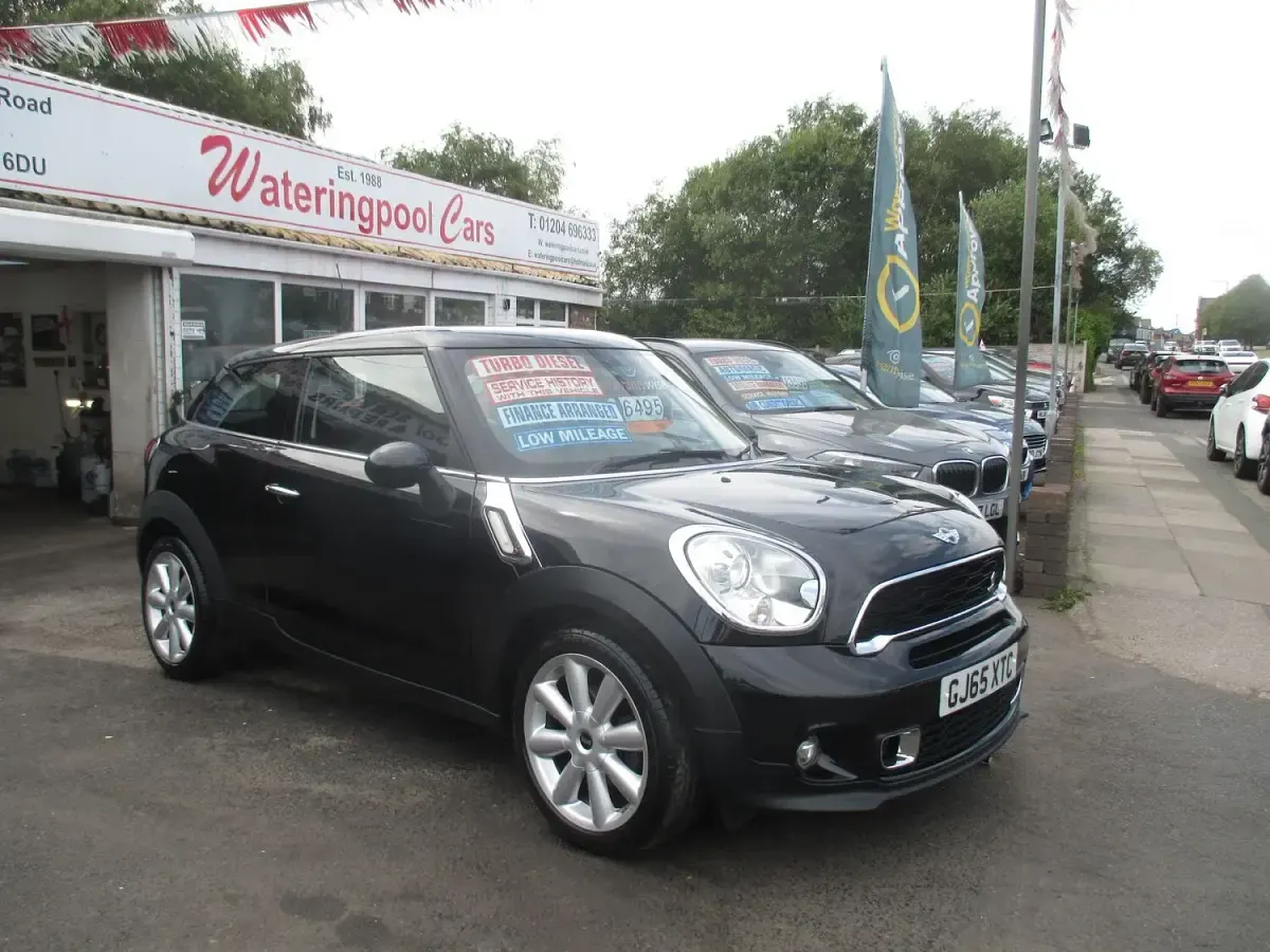 Used Mini Cooper SD Coupé 143 HP (105 kW) 2015 Black Coupe